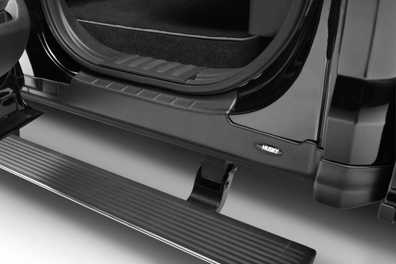 Ford F250 Super Duty Crew Rocker Panel Kit - Husky Liners - Trail Armor - Matte Black - `17-`22